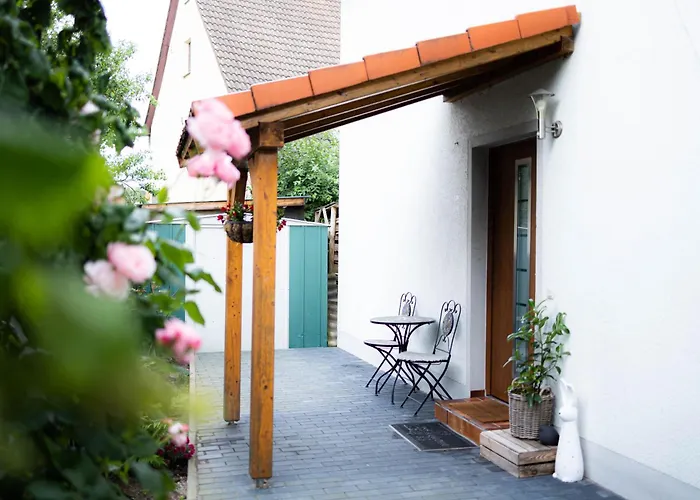 Anca's Haus شقة Schwanstetten